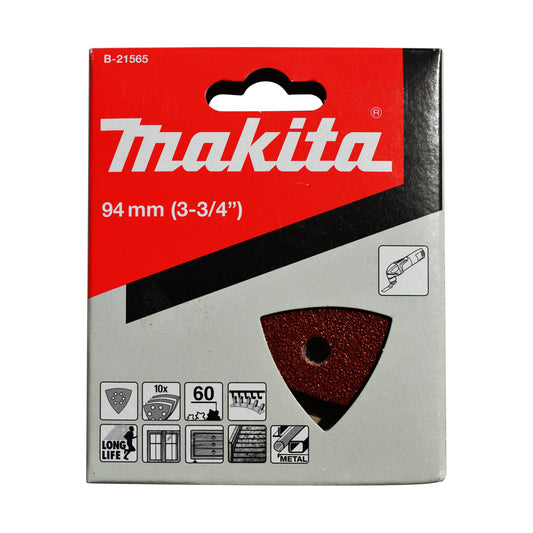 Multi Tool 60# Sand Paper Red Long Life 10pk