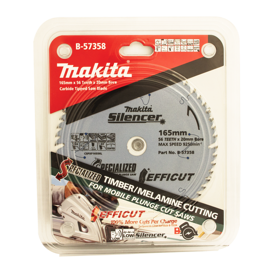 Saw Blade TCT 165mm x 20mm