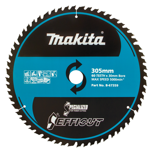 Saw Blade 305mm x 30mm 60T