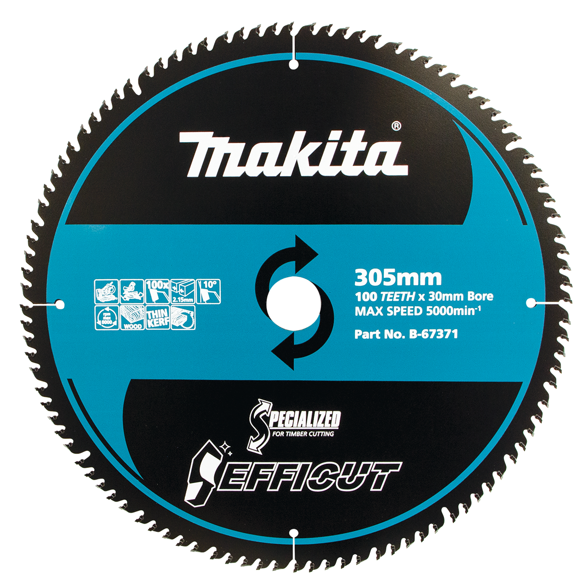 Saw Blade 305mm x 30mm 100T