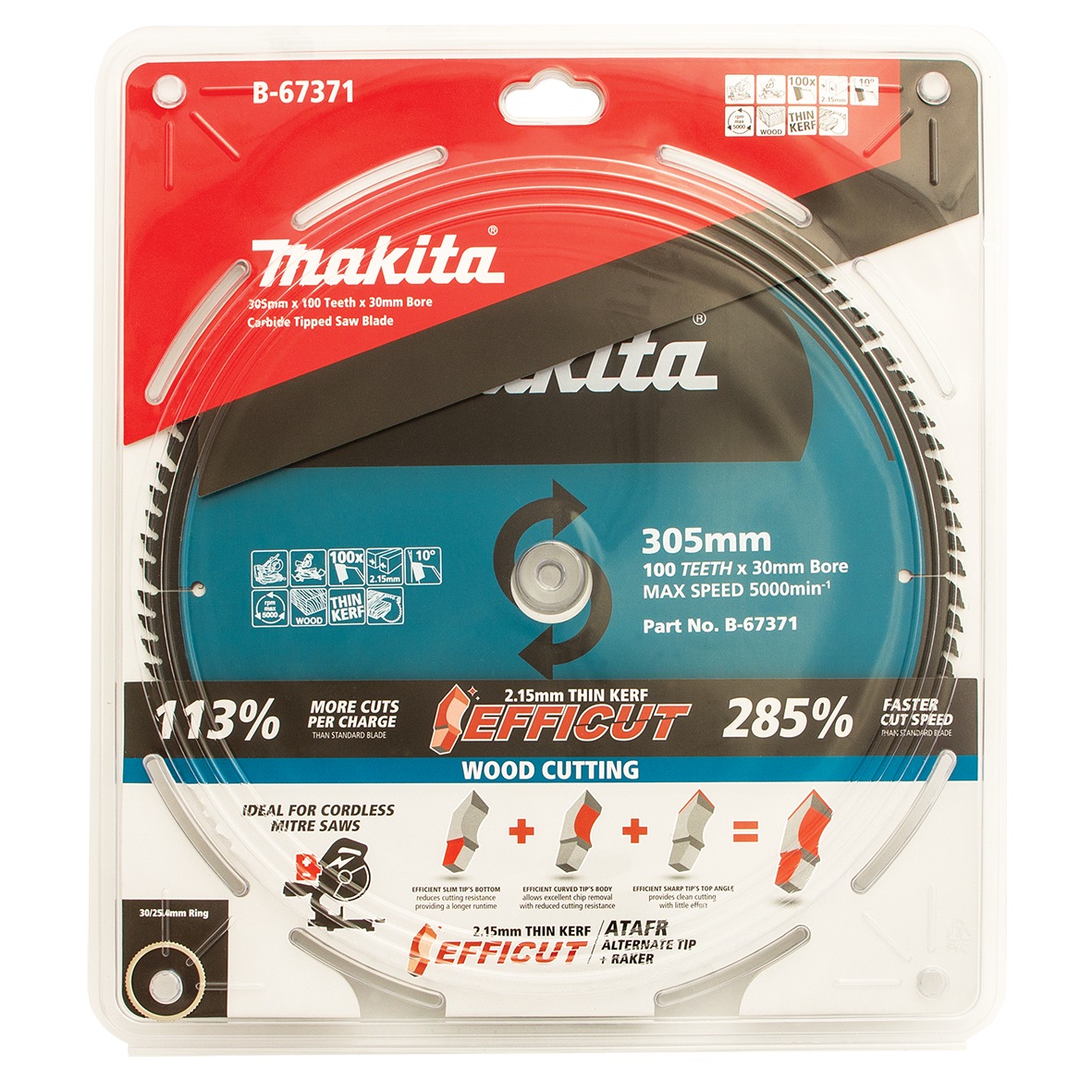 Saw Blade 305mm x 30mm 100T