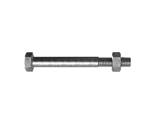 Hex Bolt Galv M10 x 130mm
