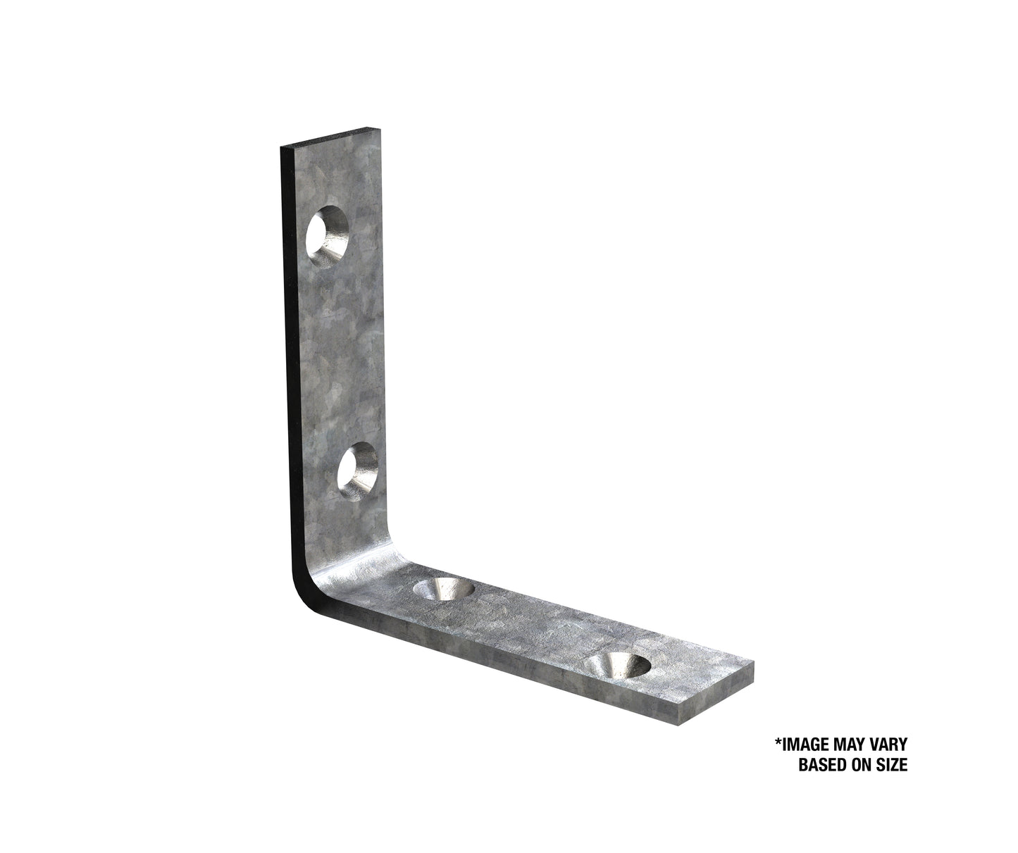M6 Angle Brackets Galv