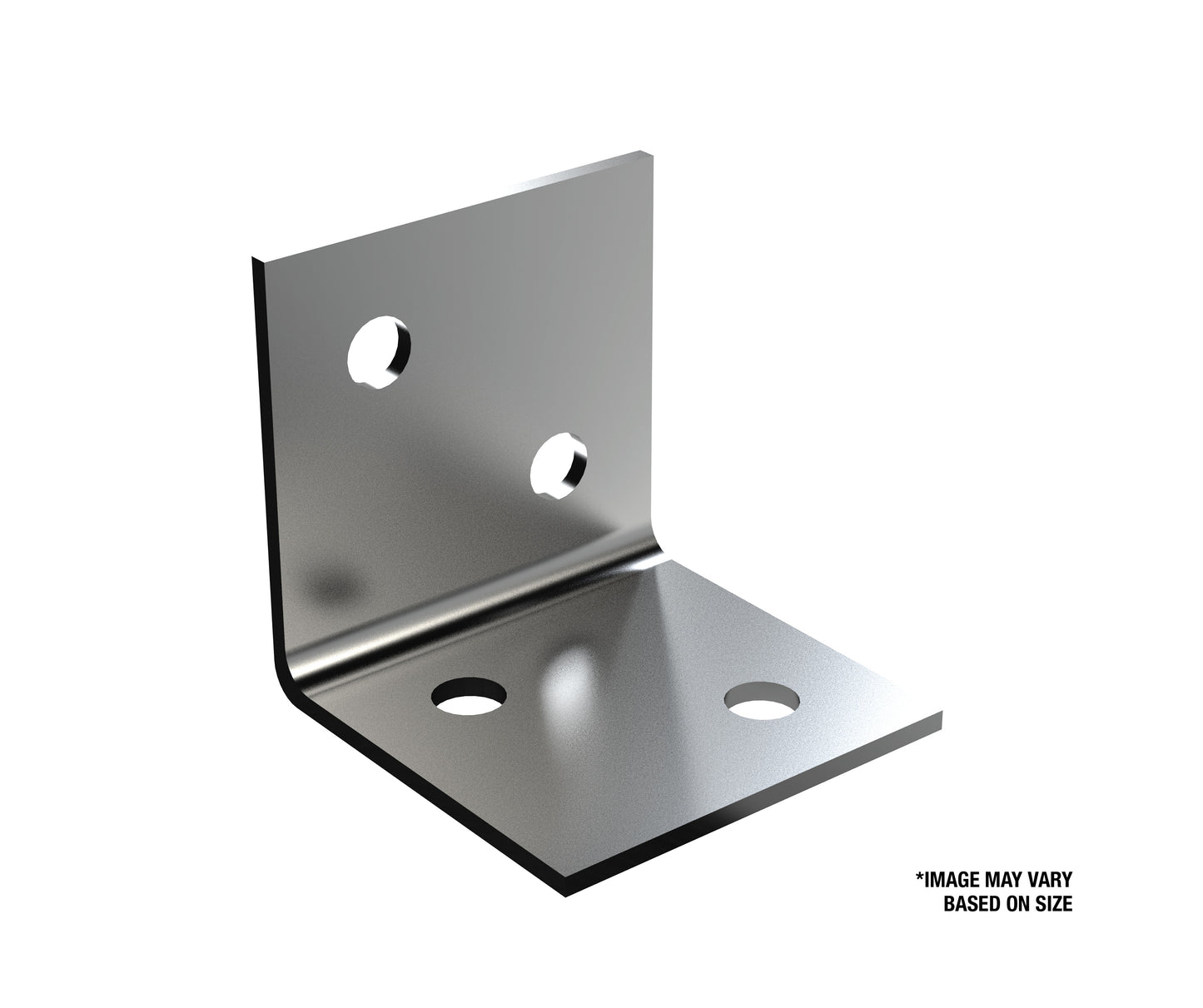 Zinc Angle Brackets