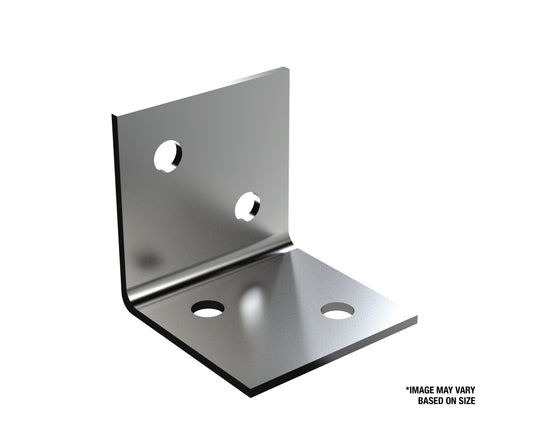 Zinc Angle Brackets