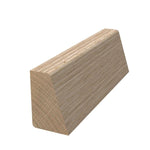 Bevel Glass Bead 15mm x 10mm Tas Oak