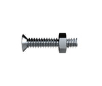 Countersunk Bolt Zinc 3/16 x 18mm