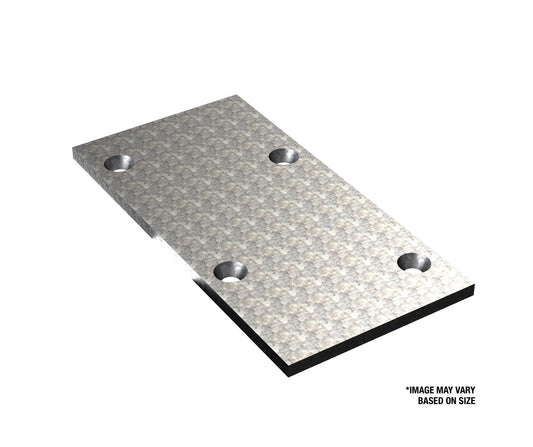 Galvanised Mending Plate M6