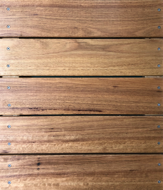 Black Butt Decking 130 x 19mm