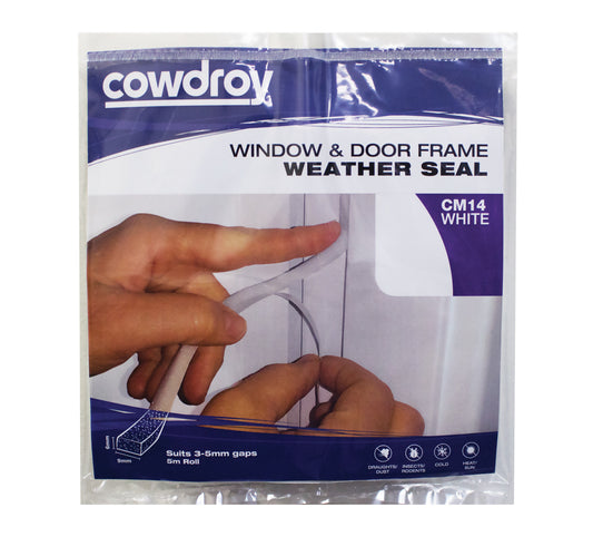 Foam Weather Seal CM14