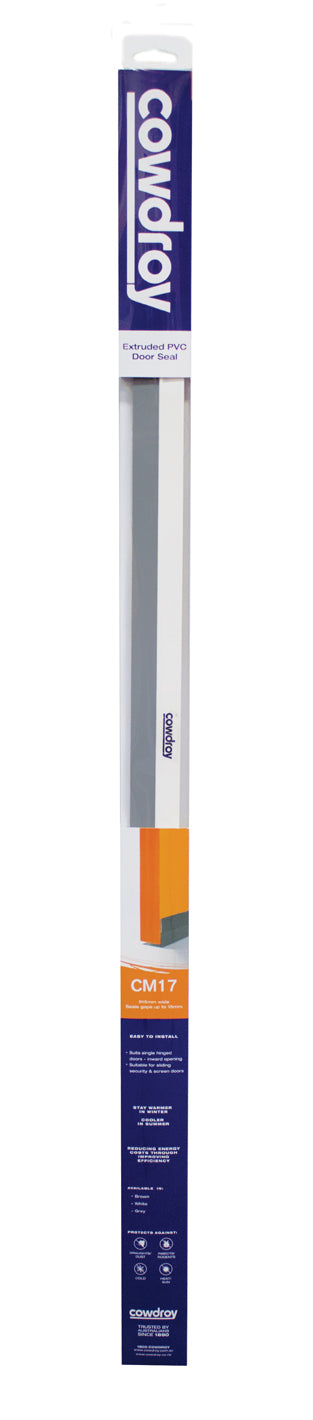 CM17 Extruded PVC Door Seal