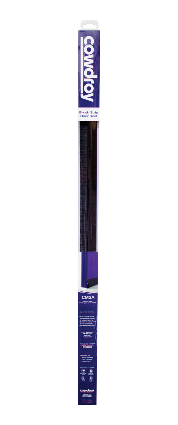 CM2A Brush Strip Door Seal