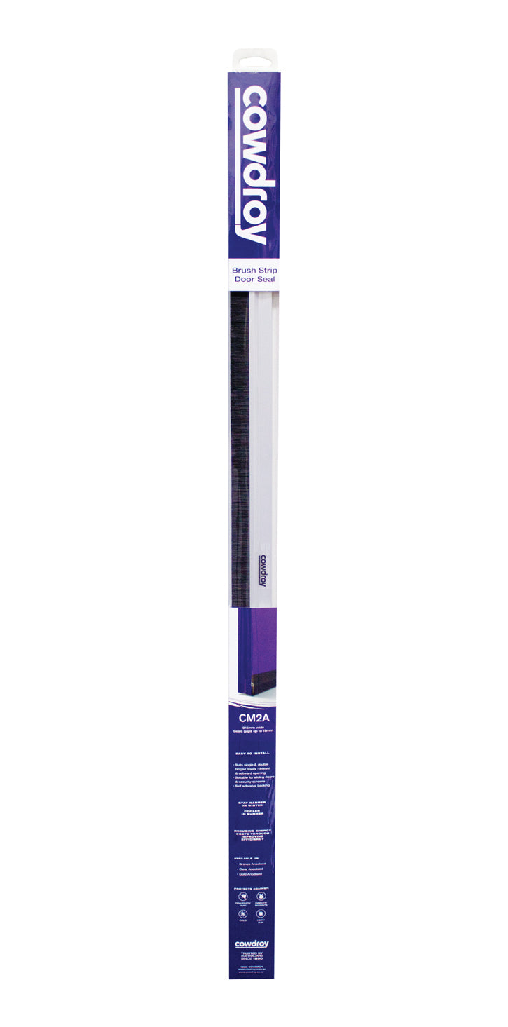 CM2A Brush Strip Door Seal