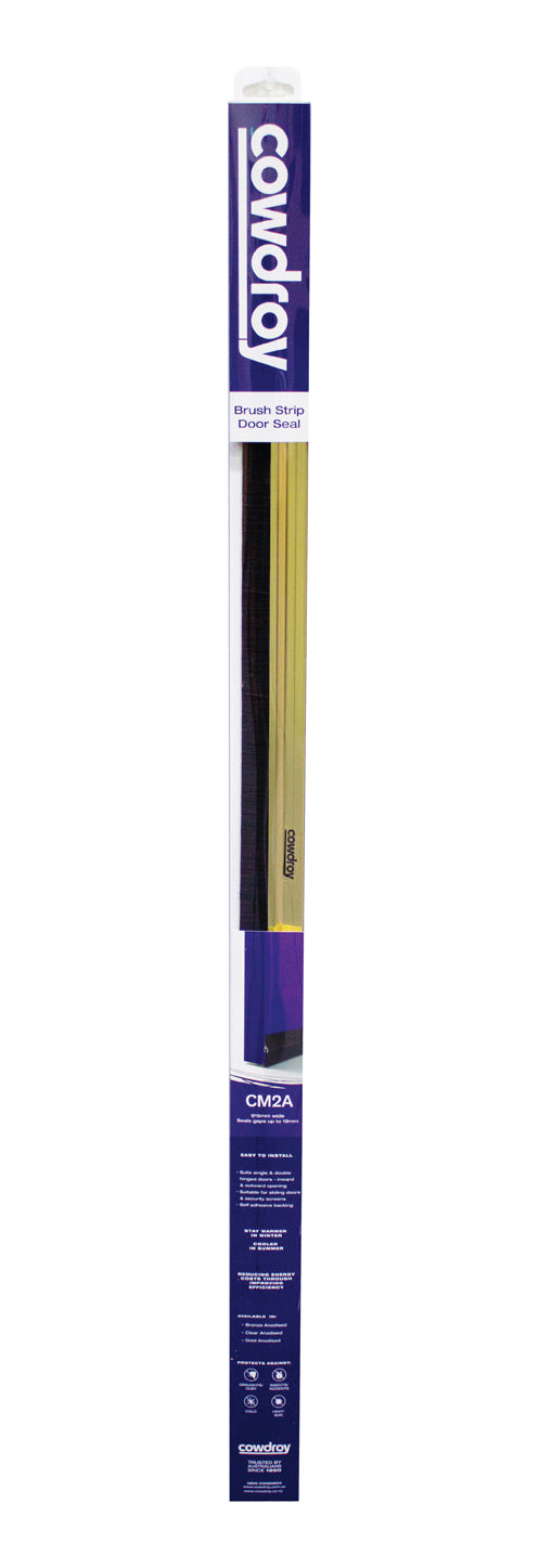 CM2A Brush Strip Door Seal