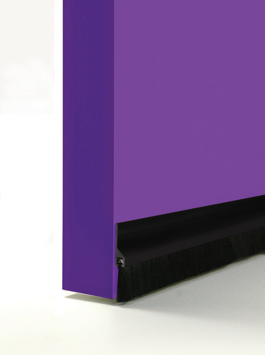 CM2P Brush Strip Plastic Door Seal