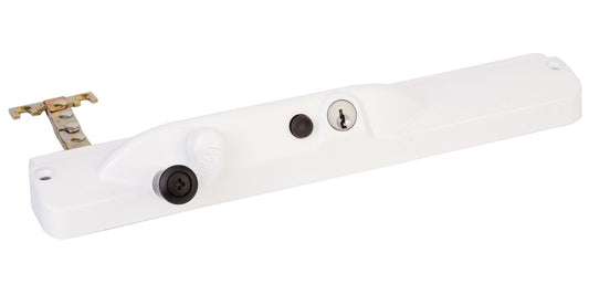 Window Winder Lockable White