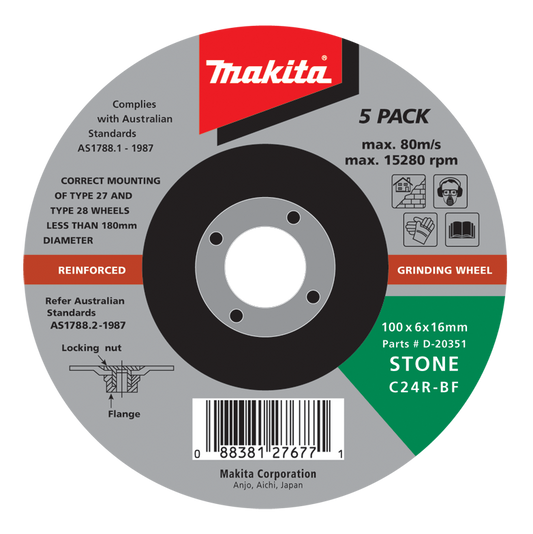 DC Masonry Grinding Discs