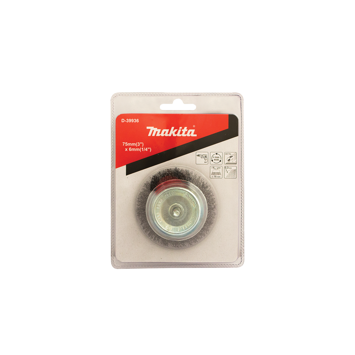 Drill Brush 75mm