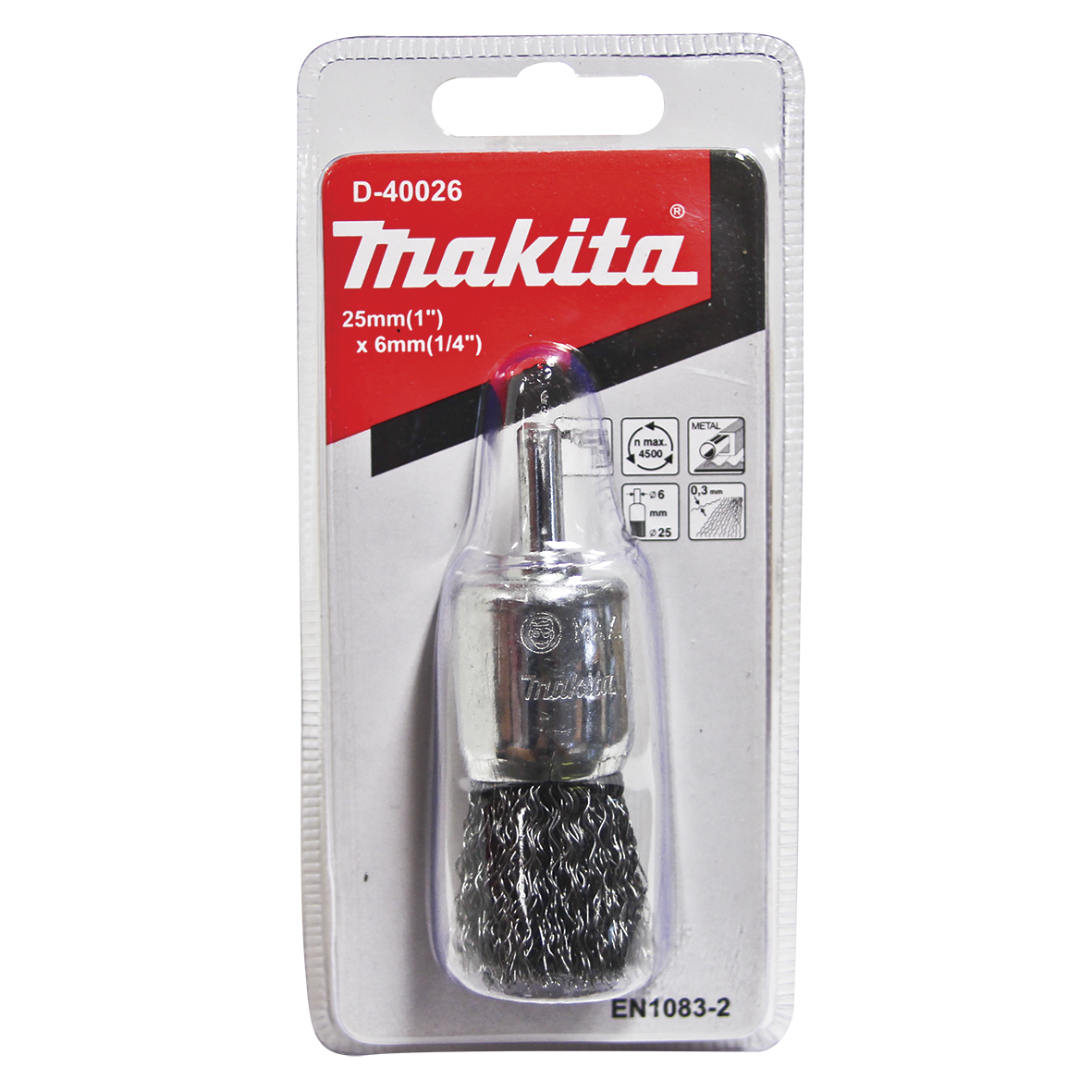 Drill Brush 25mm