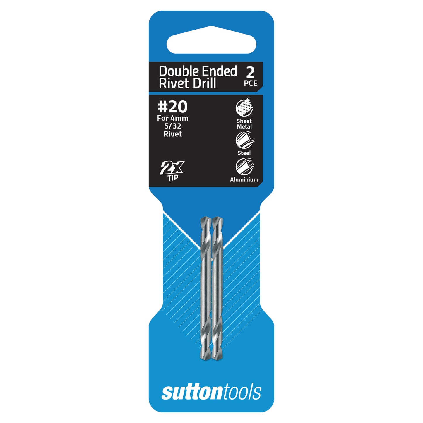 Rivet Drill 2pk