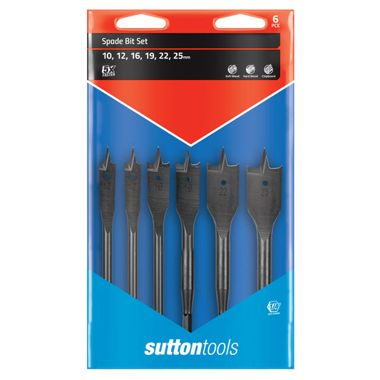 Spade Bit 6pc Set
