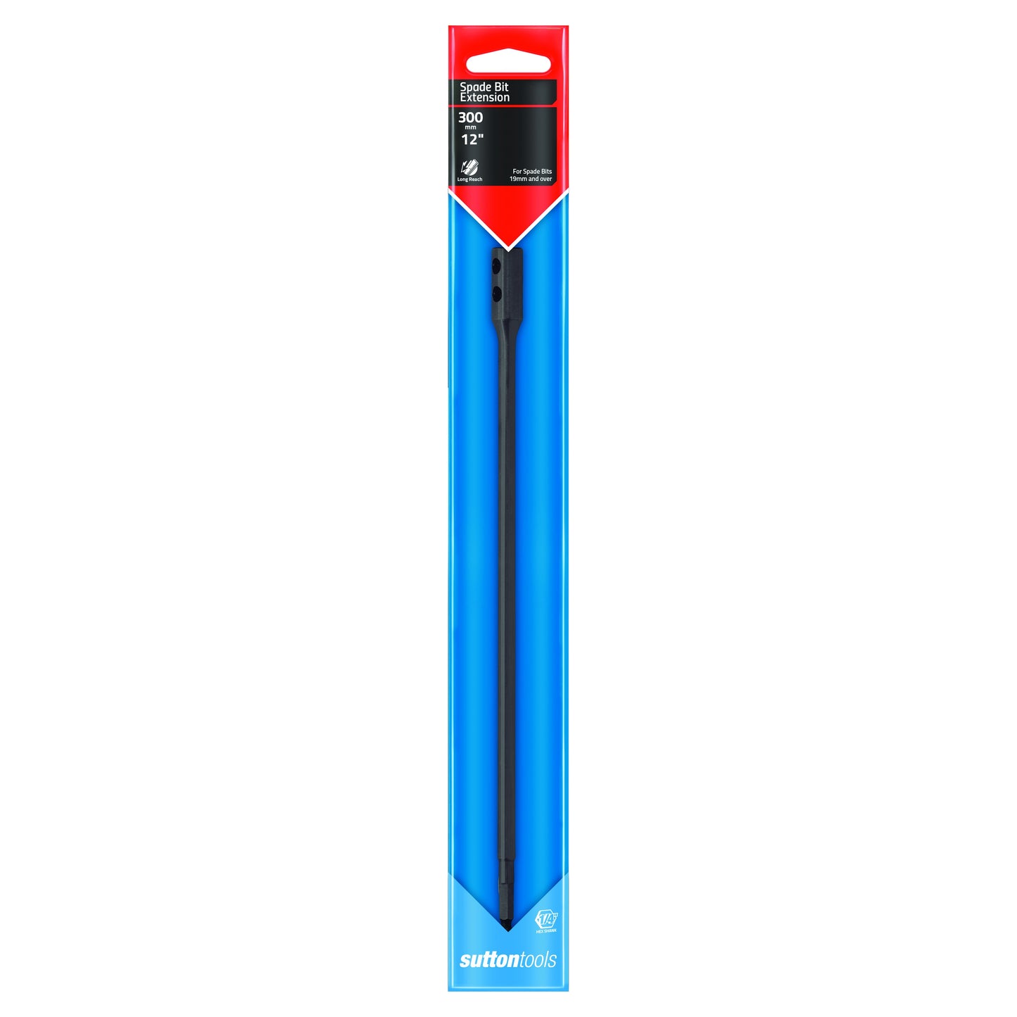 Spade Bit Extension Shank