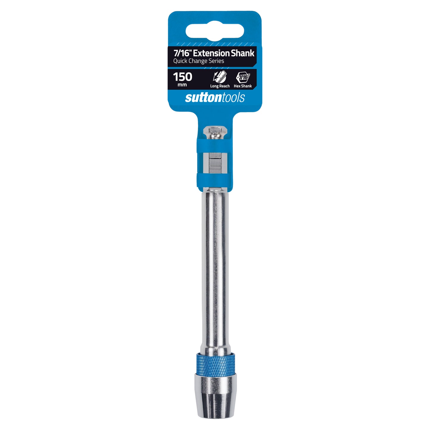 150mm Extension Shank 7/16"