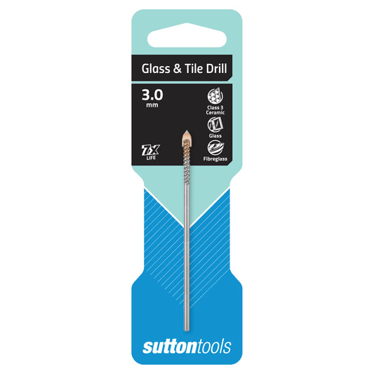 Glass & Tile Drill Bits