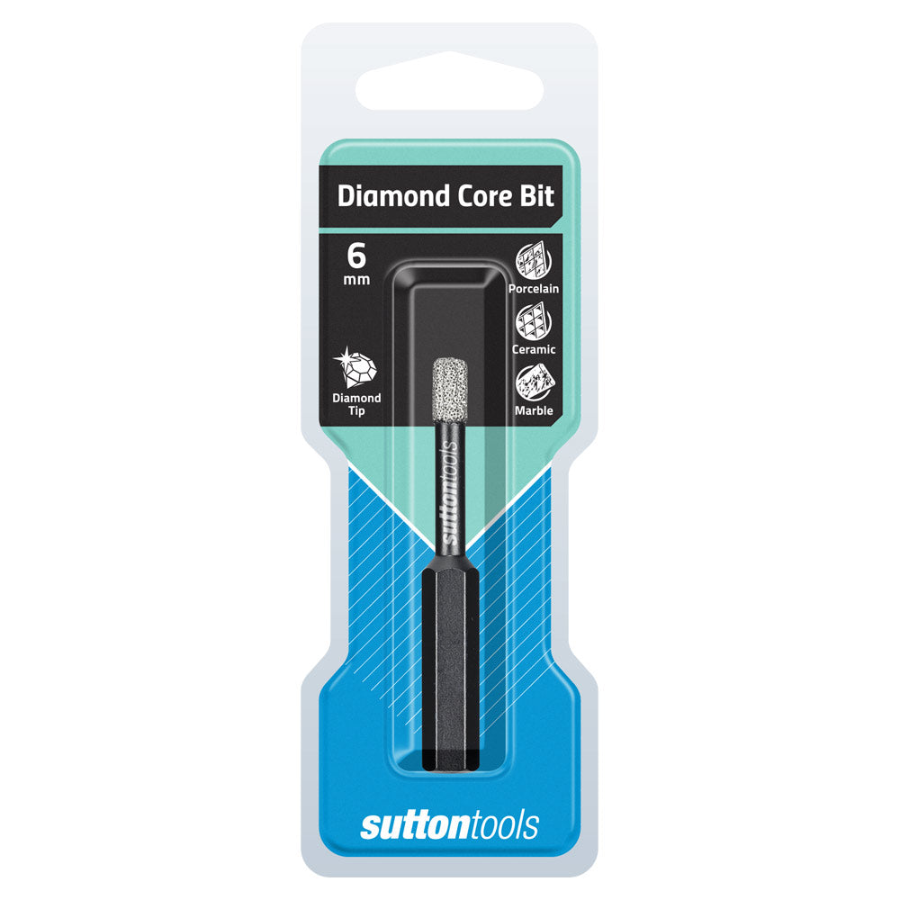 Diamond Core Bit Dry Cut 6mm