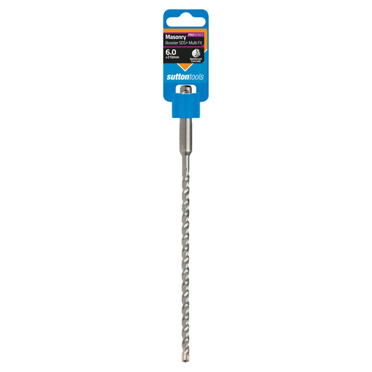 Booster Masonry Drill Bits