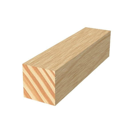 DAR Square 12mm Pine