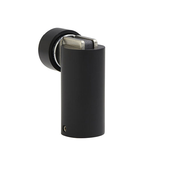 Floor/Wall Stop Magnetic Matte Black