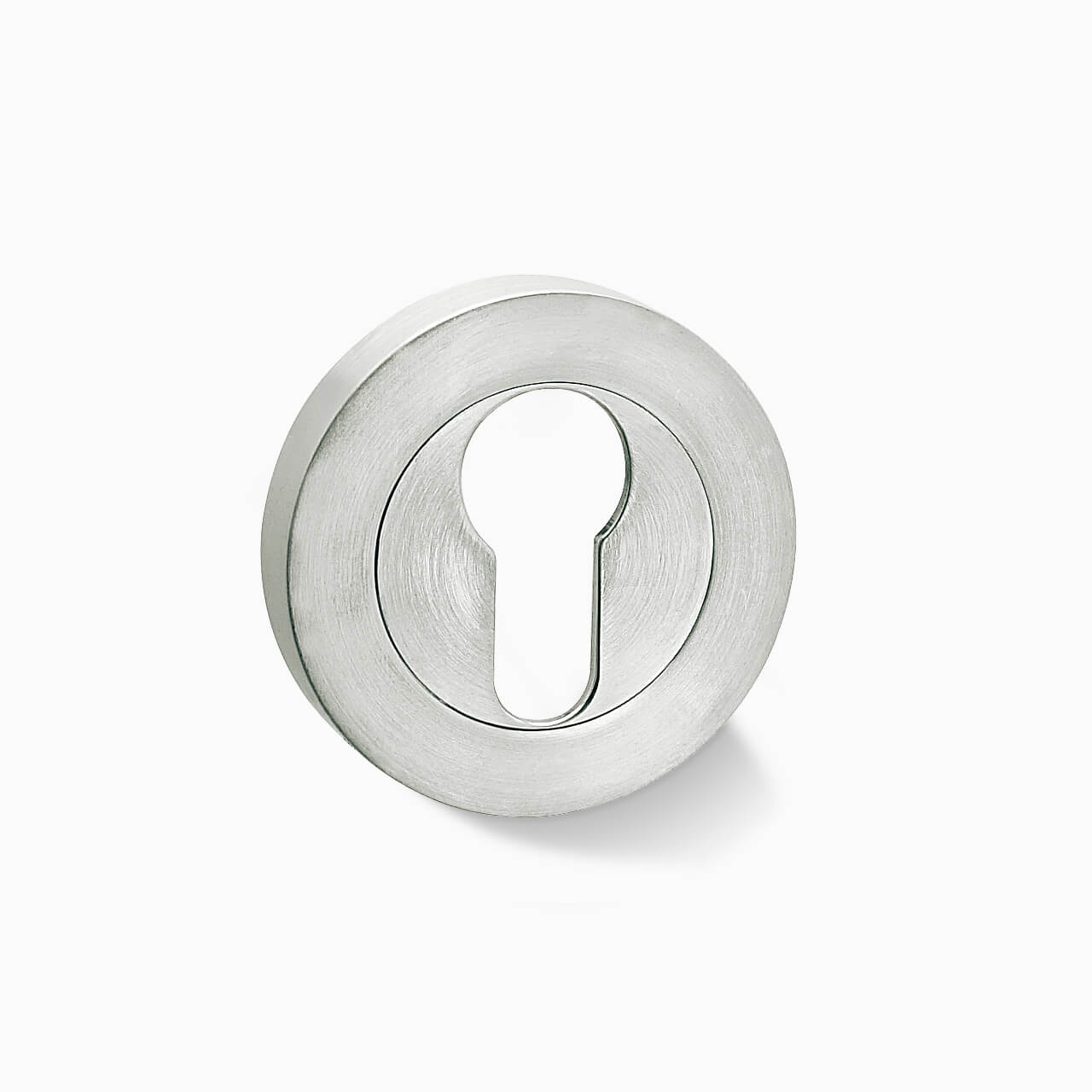 Escutcheon Euro Round (Pair)