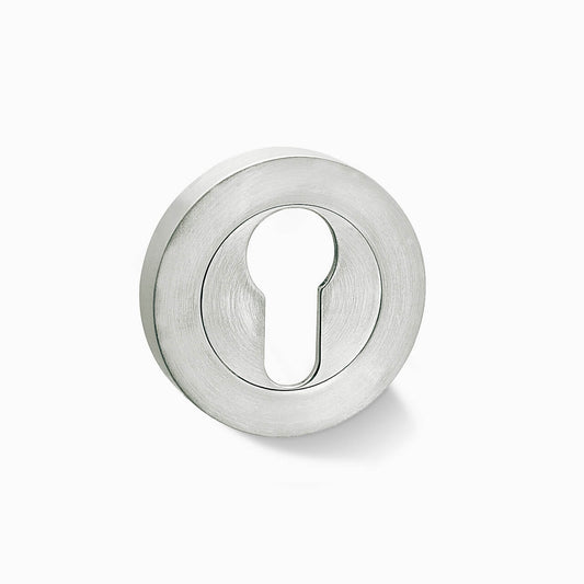 Escutcheon Euro Round (Pair)