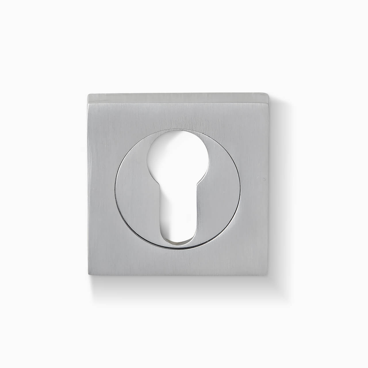 Escutcheon Euro Square