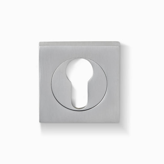 Escutcheon Euro Square