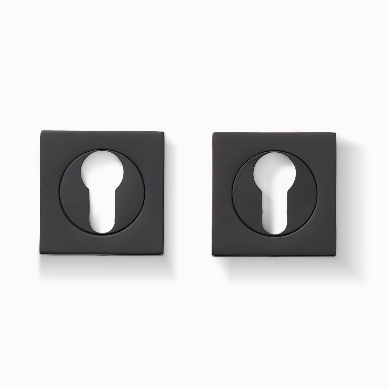 Escutcheon Euro Square