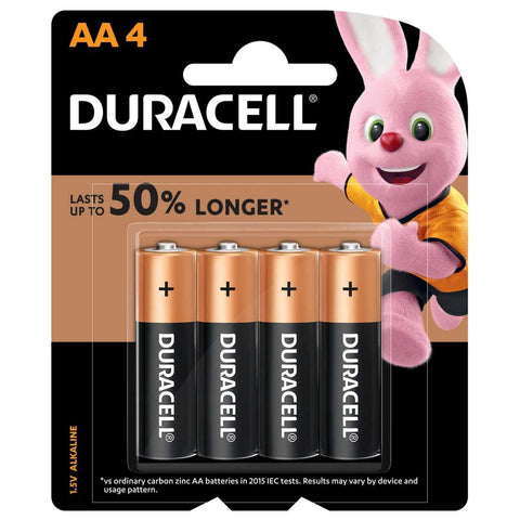 AA Batteries 4pk