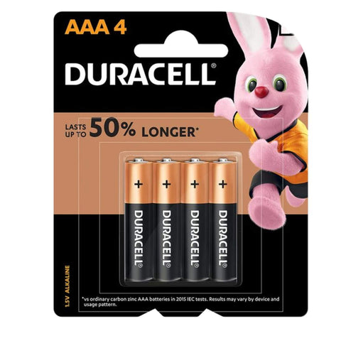 AAA Batteries 4pk