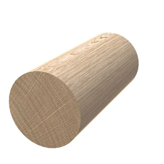 Dowel 25mm Tas Oak