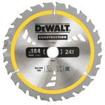 Construction Saw Blade 184mm x 24T