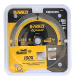 Extreme Saw Blade 184mm x 4T