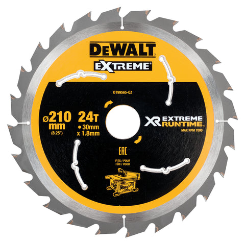 XR Extreme Runtime Saw Blade 210mm