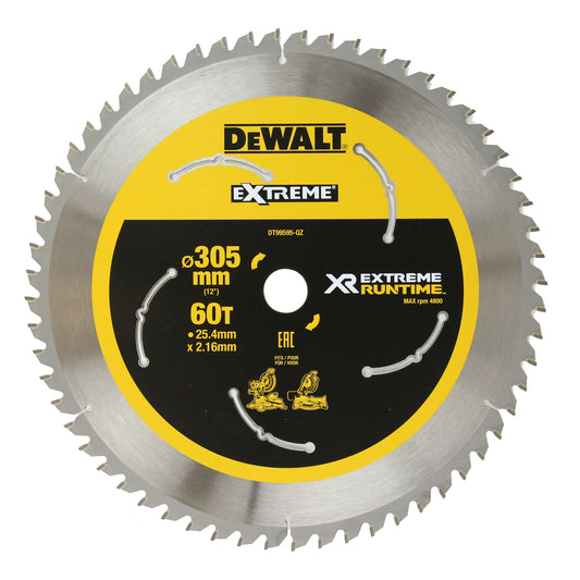 XR Extreme Runtime Saw Blade 305mm