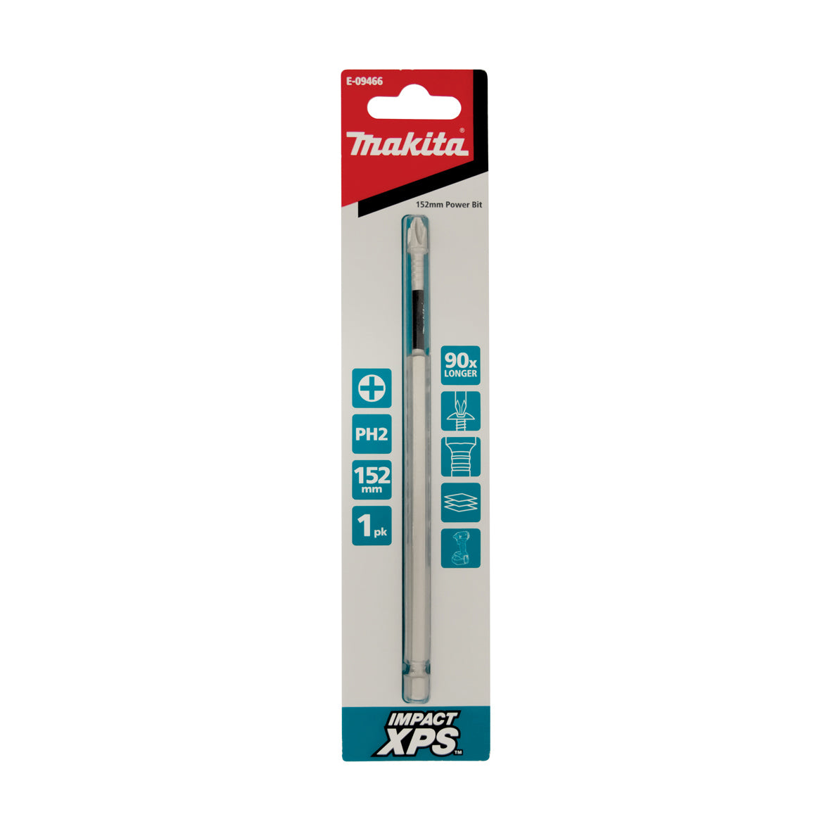 Impact XPS PH2 150mm Power Bit