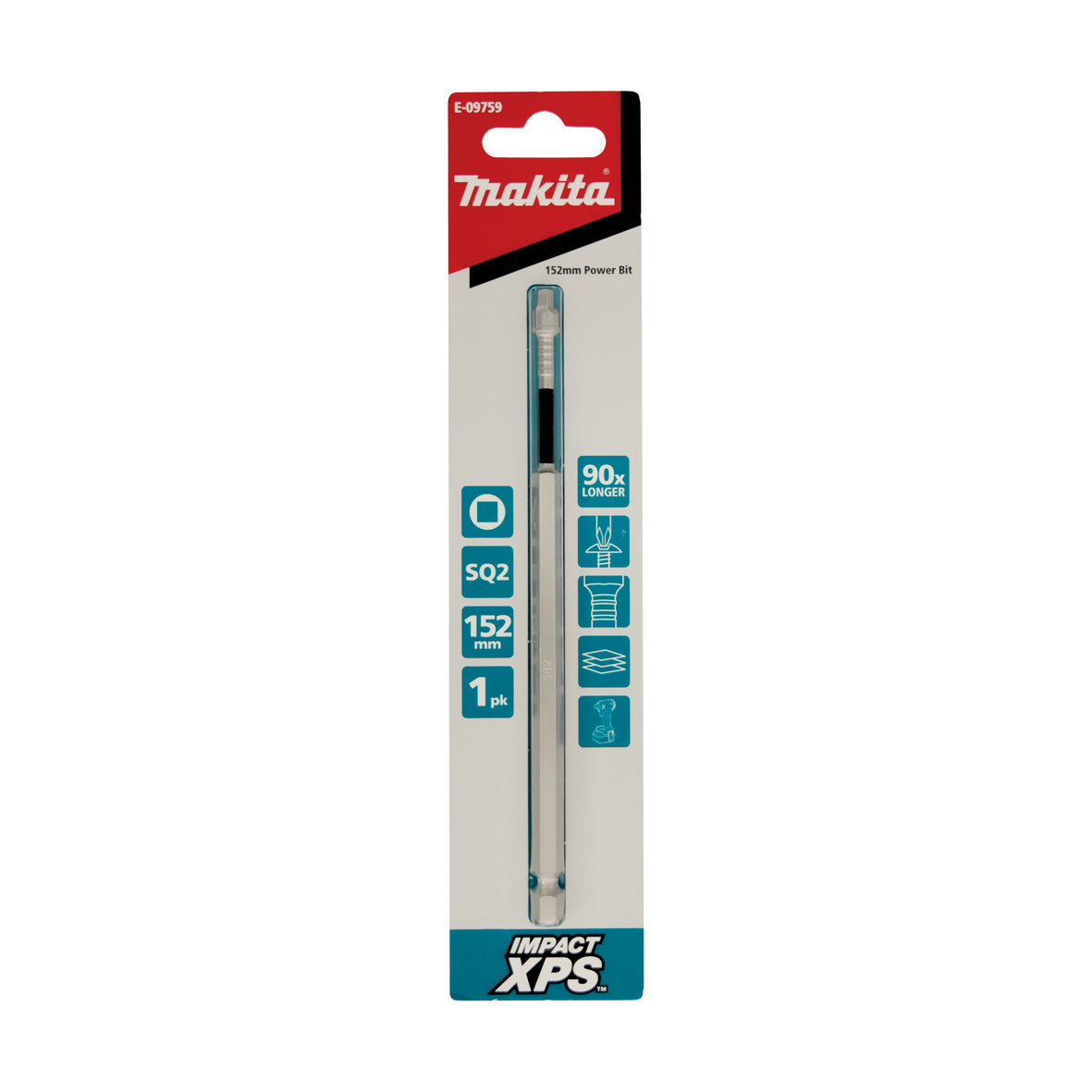 Impact XPS SQ2 150mm Power Bit