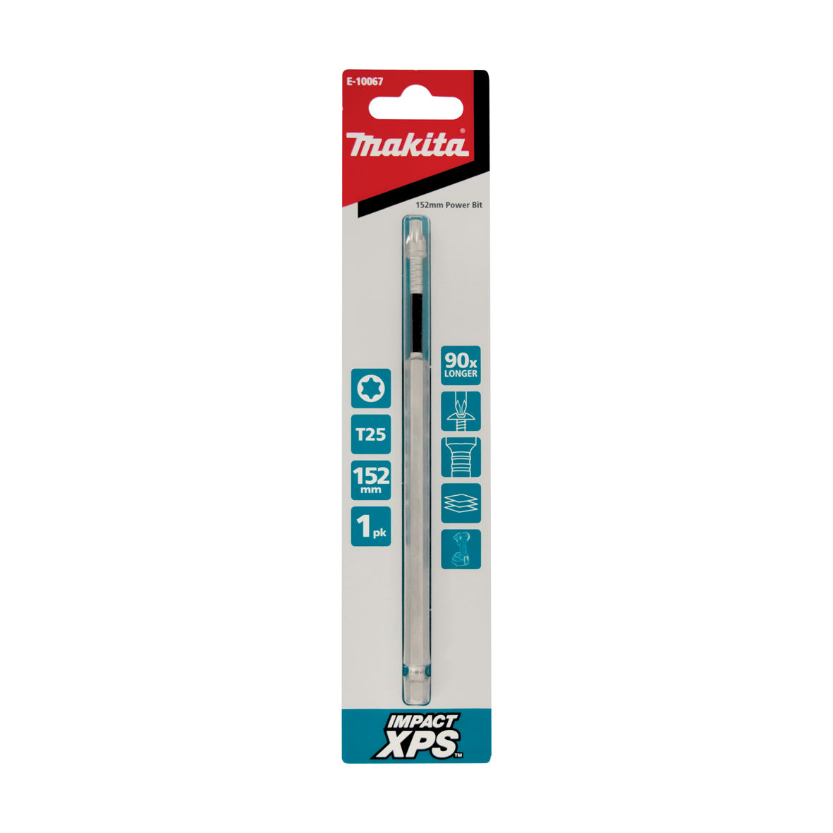 Impact XPS T25 150mm Power Bit