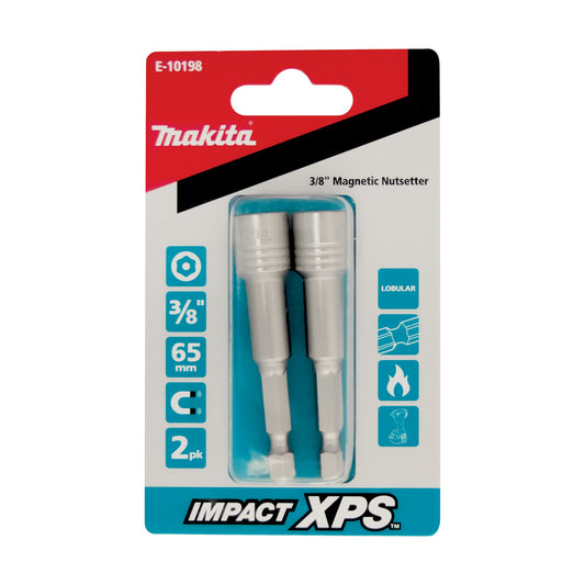 Impact XPS 3/8 x 65mm Mag Nutsetter 2pk