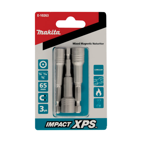Impact XPS 65mm Mixed Mag Nutsetter 3pk