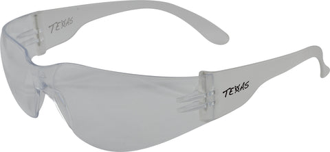 Texas Clear Safety Glasses with Anti-Fog